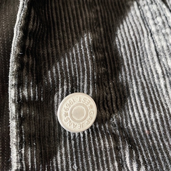 Vintage GAP Black Corduroy Jacket - Picture 5 of 6